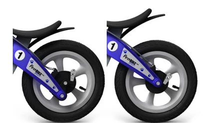 Adapter do opuszczania siedziska FirstBike  black