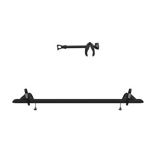 Uszkodzony podczas transportu -  Adapter Thule WanderWay 3rd bike adapter