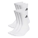 adidas  Cushioned Sportswear Crew Socks 6 Pairs White