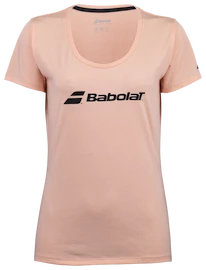 Babolat Exercise Babolat Tee Girl Tropical Peach