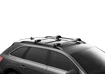 Bagażnik dachowy Thule Edge Audi A4 Avant 5-dr Nieruchomość z relingami dachowymi 96-07