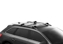 Bagażnik dachowy Thule Edge Audi A6 Allroad 5-dr Nieruchomość z relingami dachowymi 00-05