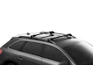 Bagażnik dachowy Thule Edge Black Alfa Romeo 159 Sportwagon 5-dr Nieruchomość z relingami dachowymi 06-11