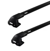 Bagażnik dachowy Thule Edge Black Audi A3 (8P) 3-dr Hatchback z gołym dachem 03-12