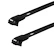 Bagażnik dachowy Thule Edge Black Audi A4 Allroad 5-dr Estate z relingami dachowymi 16-24