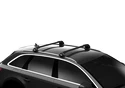 Bagażnik dachowy Thule Edge Black Audi A4 Avant 5-dr Nieruchomość ze zintegrowanymi relingami dachowymi 16-23