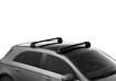 Bagażnik dachowy Thule Edge Black BMW 3-Series (E90) 4-dr Sedan z punktami stałymi 05-11