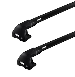 Bagażnik dachowy Thule Edge Black Chevrolet Colorado 4-dr Crew-cab z gołym dachem 12+