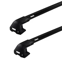 Bagażnik dachowy Thule Edge Black Chevrolet Cruze 5-dr Hatchback z gołym dachem 11-15