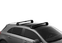 Bagażnik dachowy Thule Edge Black Citroën C4 3-dr Hatchback z punktami stałymi 05-09