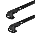 Bagażnik dachowy Thule Edge Black Citroën C4 3-dr Hatchback z punktami stałymi 05-09