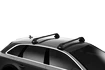 Bagażnik dachowy Thule Edge Black Citroën C4 SpaceTourer (MK II) 5-dr MPV z gołym dachem 14-23