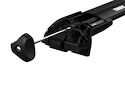 Bagażnik dachowy Thule Edge Black Fiat Panda 4X4 5-dr Hatchback z relingami dachowymi 04-11