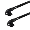 Bagażnik dachowy Thule Edge Black Ford Ranger (T6) 4-dr Double-cab z gołym dachem 11-22