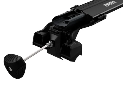 Bagażnik dachowy Thule Edge Black Ford Transit Connect 4-dr Van ze zintegrowanymi relingami dachowymi 14-24