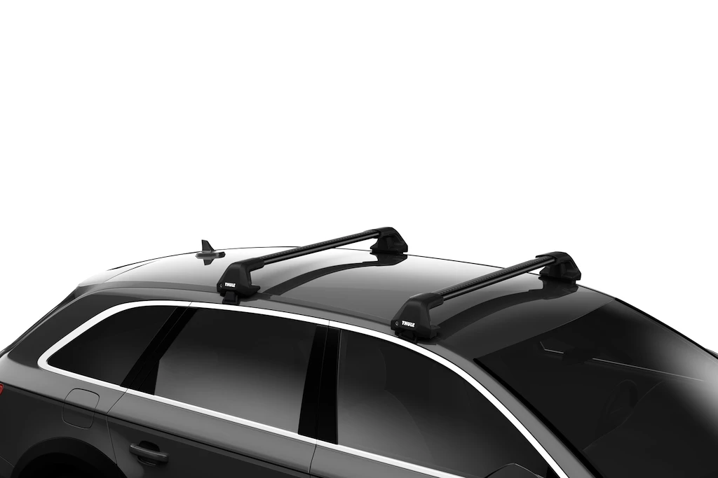 Bagażnik dachowy Thule Edge Black GMC Canyon 4-dr Crew-cab z gołym dachem 15-24