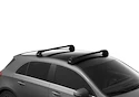 Bagażnik dachowy Thule Edge Black Honda CR-V 5-dr SUV z punktami stałymi 02-06