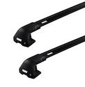 Bagażnik dachowy Thule Edge Black Honda Fit (Mk. II) 5-dr Hatchback z gołym dachem 08-14