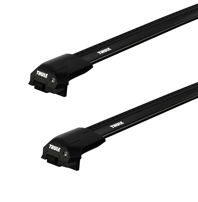Bagażnik dachowy Thule Edge Black Hyundai Casper Electric 5-dr SUV z relingami dachowymi 24+