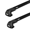 Bagażnik dachowy Thule Edge Black Hyundai i30 (bez skleněné střechy) 5-dr Hatchback z punktami stałymi 17-24