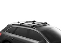 Bagażnik dachowy Thule Edge Black Jeep Cherokee (KJ) 5-dr SUV z relingami dachowymi 02-07