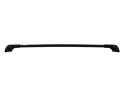 Bagażnik dachowy Thule Edge Black Jeep Compass 5-dr SUV ze zintegrowanymi relingami dachowymi 17-24