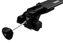 Bagażnik dachowy Thule Edge Black Mazda CX-5 5-dr SUV ze zintegrowanymi relingami dachowymi 17-24