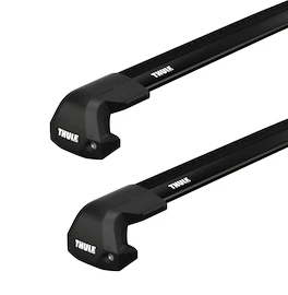 Bagażnik dachowy Thule Edge Black Mercedes Benz EQS 5-dr Hatchback z punktami stałymi 22-24