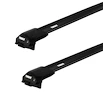 Bagażnik dachowy Thule Edge Black Mitsubishi Pajero 3-dr SUV z relingami dachowymi 07-24