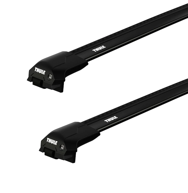 Bagażnik dachowy Thule Edge Black Opel Zafira Tourer 5-dr MPV ze zintegrowanymi relingami dachowymi 12-24