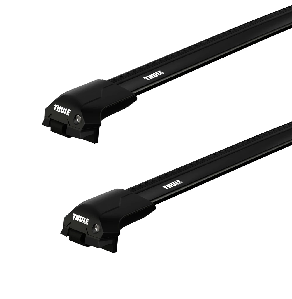 Bagażnik dachowy Thule Edge Black Peugeot 307 SW 5-dr Estate z relingami dachowymi 02-04
