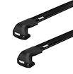 Bagażnik dachowy Thule Edge Black Porsche Cayenne 5-dr SUV z T-Profilem 02-09