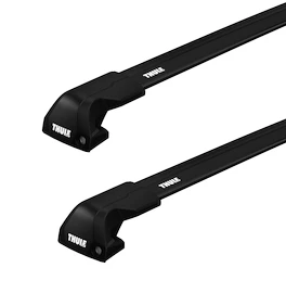 Bagażnik dachowy Thule Edge Black Renault Koleos (Mk.II) 5-dr SUV ze zintegrowanymi relingami dachowymi 17-24