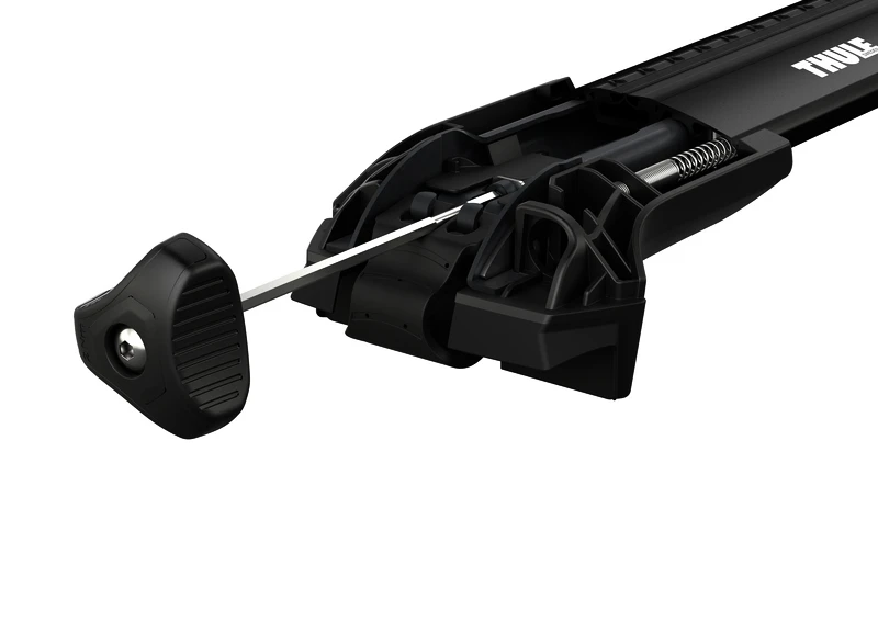 Bagażnik dachowy Thule Edge Black Skoda Superb (3V) 5-dr Estate z relingami dachowymi 15-24