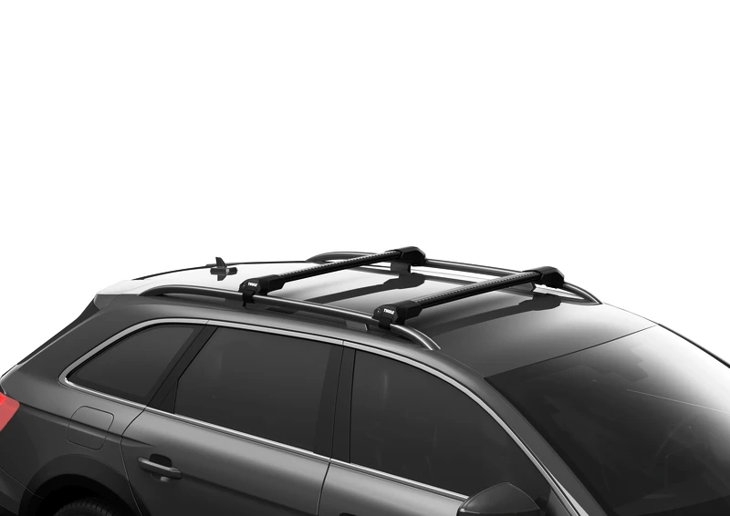 Bagażnik dachowy Thule Edge Black Skoda Superb (3V) 5-dr Estate z relingami dachowymi 15-24