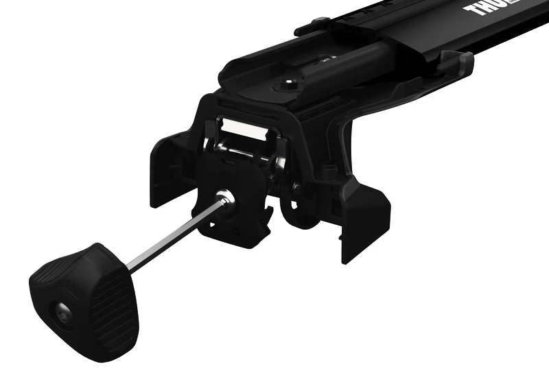 Bagażnik dachowy Thule Edge Black Toyota bZ4X 5-dr SUV ze zintegrowanymi relingami dachowymi 22-24