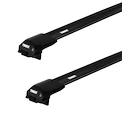 Bagażnik dachowy Thule Edge Black Toyota Echo 3-dr Hatchback z gołym dachem 04-08