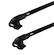 Bagażnik dachowy Thule Edge Black Toyota Rumion 5-dr MPV z gołym dachem 19-24