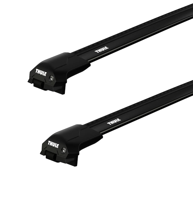 Bagażnik dachowy Thule Edge Black Toyota Sienna 5-dr MPV z relingami dachowymi 11-24