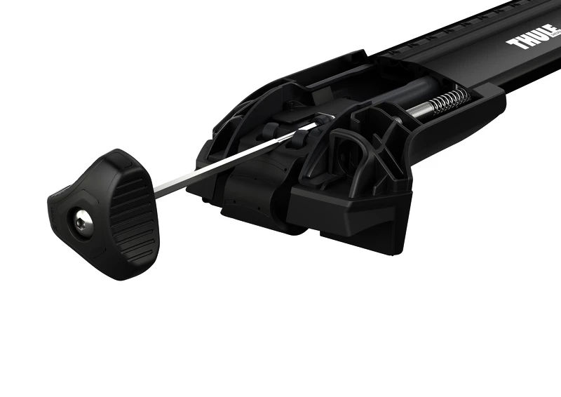 Bagażnik dachowy Thule Edge Black Toyota Sienna 5-dr MPV z relingami dachowymi 11-24