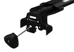 Bagażnik dachowy Thule Edge Black Volkswagen California (T7) 4/5-dr Bus z T-Profilem 22+