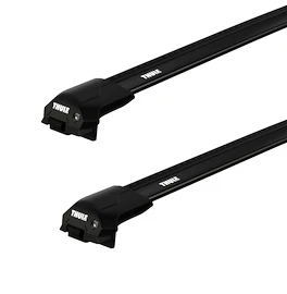 Bagażnik dachowy Thule Edge Black Volkswagen T-Cross 5-dr SUV z relingami dachowymi 19-24