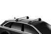 Bagażnik dachowy Thule Edge BMW 2-series Grand Tourer 5-dr MPV z gołym dachem 15-23
