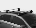 Bagażnik dachowy Thule Edge Fiat Punto Evo 5-dr Hatchback z gołym dachem 09-12