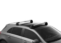 Bagażnik dachowy Thule Edge Mercedes Benz C-Klasse (W204) w/o glass roof 4-dr Sedan z punktami stałymi 07-14