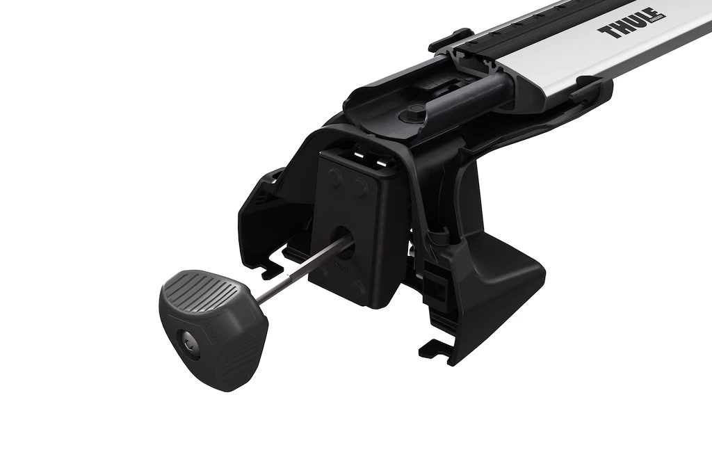 Bagażnik dachowy Thule Edge MG 5 4-dr Sedan z gołym dachem 21-24