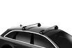 Bagażnik dachowy Thule Edge Porsche Cayenne Coupé 5-dr SUV z gołym dachem 19+