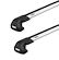 Bagażnik dachowy Thule Edge Rivian R1T 4-dr Pickup z punktami stałymi 22-24