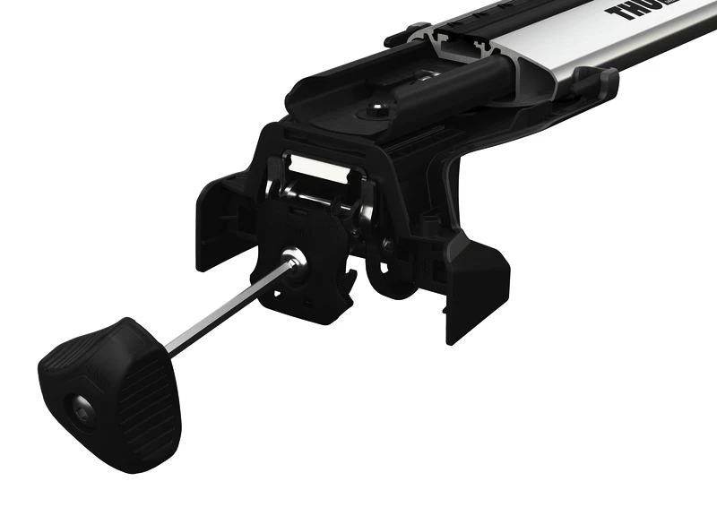 Bagażnik dachowy Thule Edge Rivian R1T 4-dr Pickup z punktami stałymi 22-24