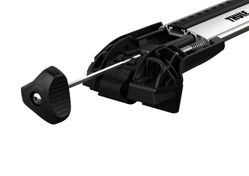 Bagażnik dachowy Thule Edge Subaru Crosstrek (GU) 5-dr SUV z relingami dachowymi 23-24